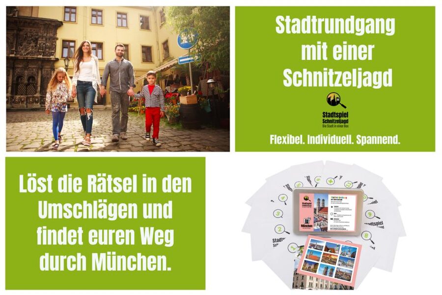 Munich: Scavenger Hunt Self-Guided Tour for Children - Why this Munich game works for families