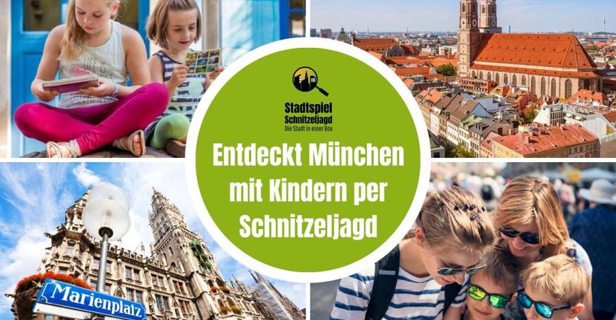 Munich: Scavenger Hunt Self-Guided Tour for Children - Frauenkirche and the first major landmark