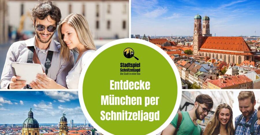 Munich: Scavenger Hunt Self-Guided Tour - Opening at Munich main station and Karlstor