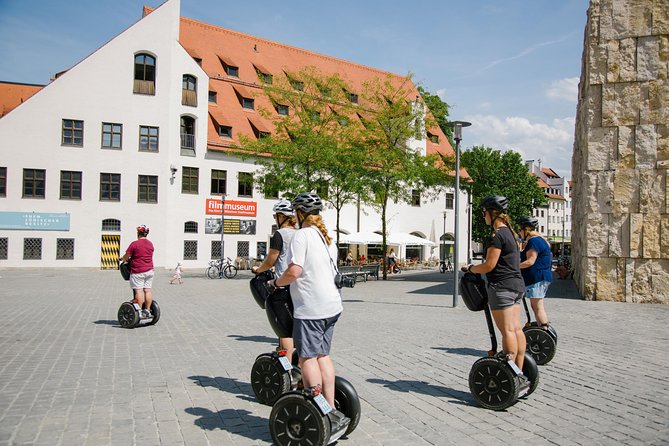 Munich Segway Tour - The English Garden and its famous surfers