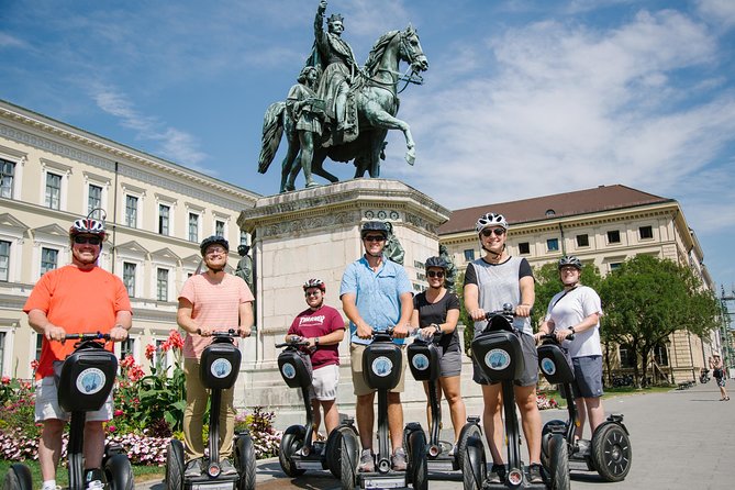 Munich Segway Tour - Jewish Museum and the harder chapters of Munich’s past