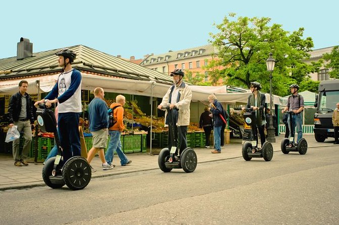 Munich Segway Tour - Ludwig Maximilian University and Munich’s public face