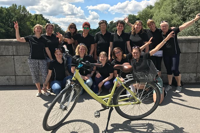 Munich Small-Group Bike Tour - The Eisbachwelle is Munich’s most surprising stop
