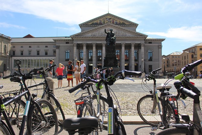 Munich Small-Group Bike Tour - The English Garden supplies the green half of the tour