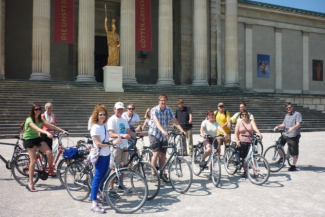 Munich Small-Group Bike Tour - The Chinese Tower is the social pause