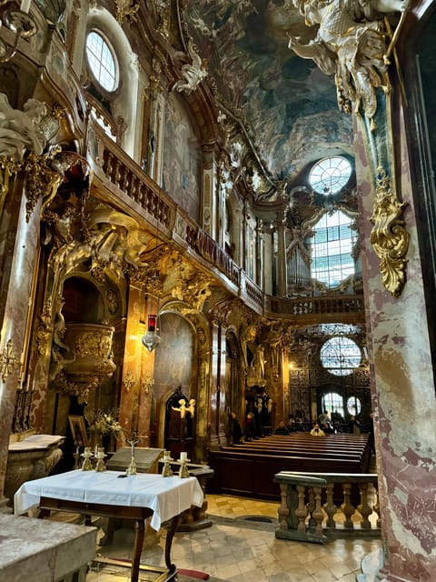 Munich: Spanish Guitar & Bach Toccata at Asamkirche - The Guitar and Organ Duet Is the Main Musical Appeal