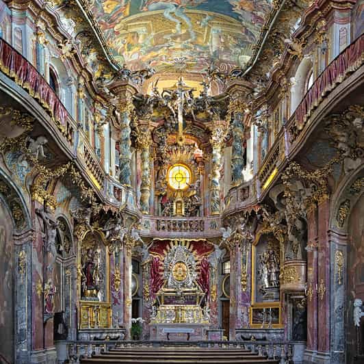 Munich: Spanish Guitar & Bach Toccata at Asamkirche - Spanish Guitar Classics Bring a Different Mood
