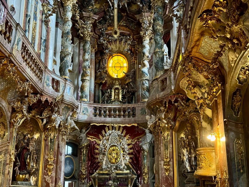 Munich: Spanish Guitar & Bach Toccata at Asamkirche - What the $35 Price Really Buys You