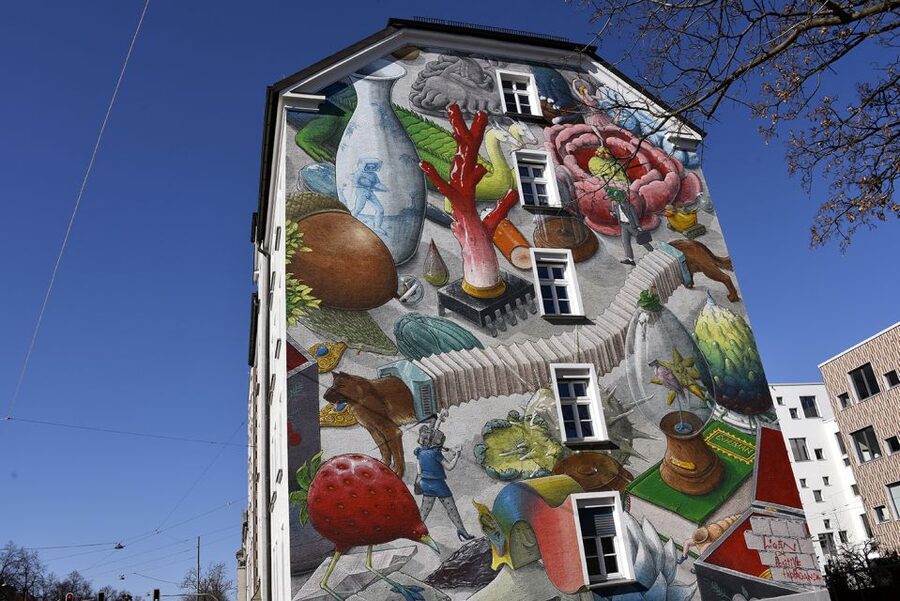 Munich: Street Art Bike Tour - Giesing: A Working-Class Neighborhood With a Different Rhythm