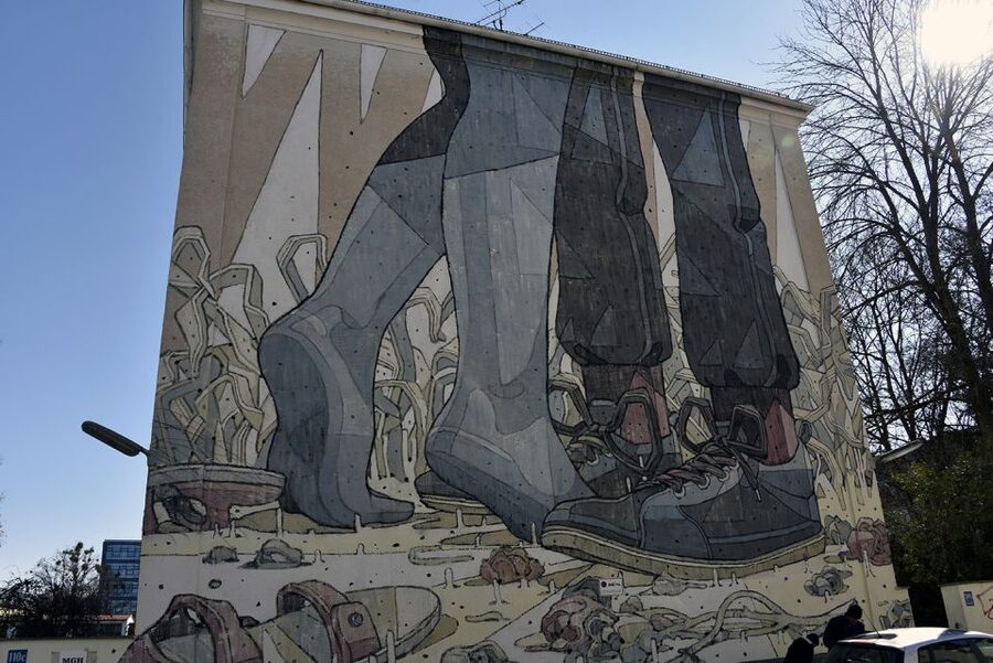 Munich: Street Art Bike Tour - From Graffiti Pioneers to New Artists