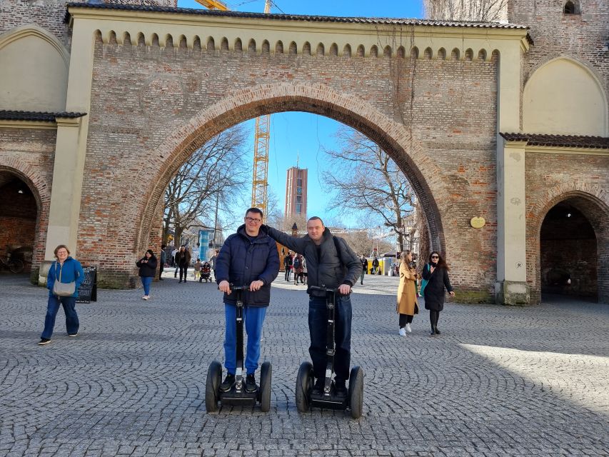 Munich: Third Reich and World War II Segway Tour of the City - Key points to know before booking