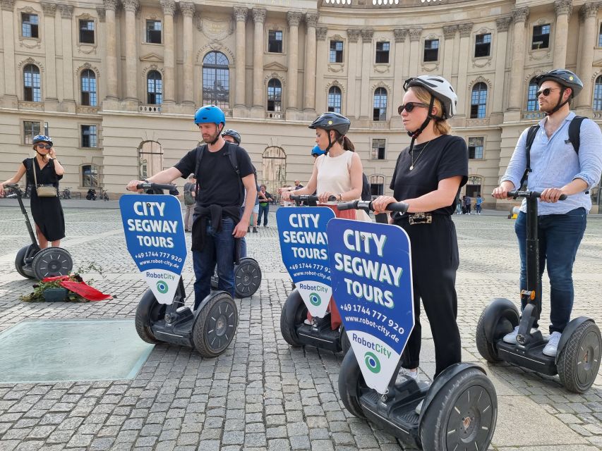Munich: Third Reich and World War II Segway Tour of the City - Why a Segway works well in Munich