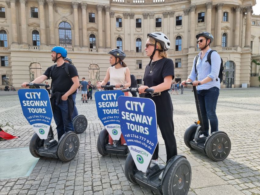 Munich: Third Reich and World War II Segway Tour of the City - Starting with training at Robot City Segway Tour München