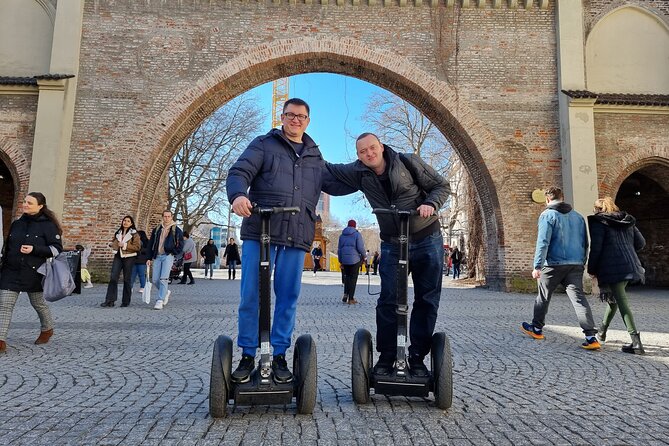 Munich Third Reich and WWII Segway Tour - Königsplatz, the Führerbau, and the Braunes Haus