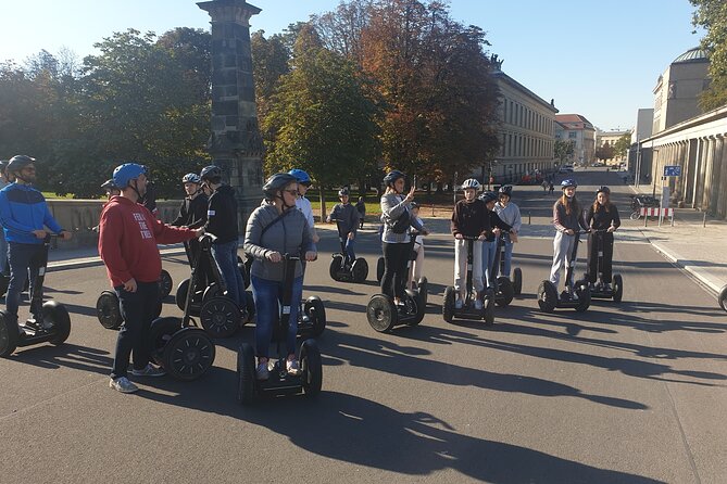 Munich Third Reich and WWII Segway Tour - Schelling-Salon and the White Rose