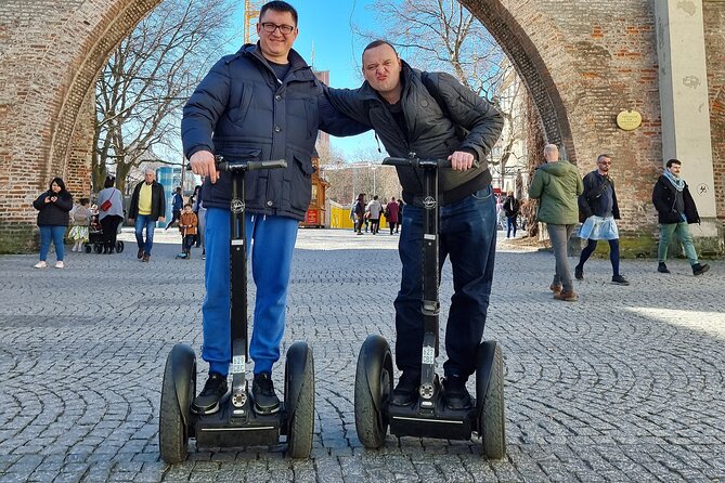 Munich Third Reich and WWII Segway Tour - Hitler’s apartments and Munich’s political geography