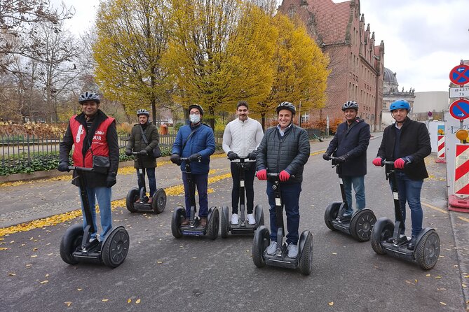 Munich Third Reich and WWII Segway Tour - Getting started at Artur-Kutscher-Platz