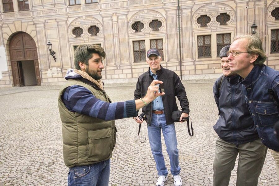 Munich: Third Reich & WWII Walking Tour - Königsplatz and the power of political spectacle