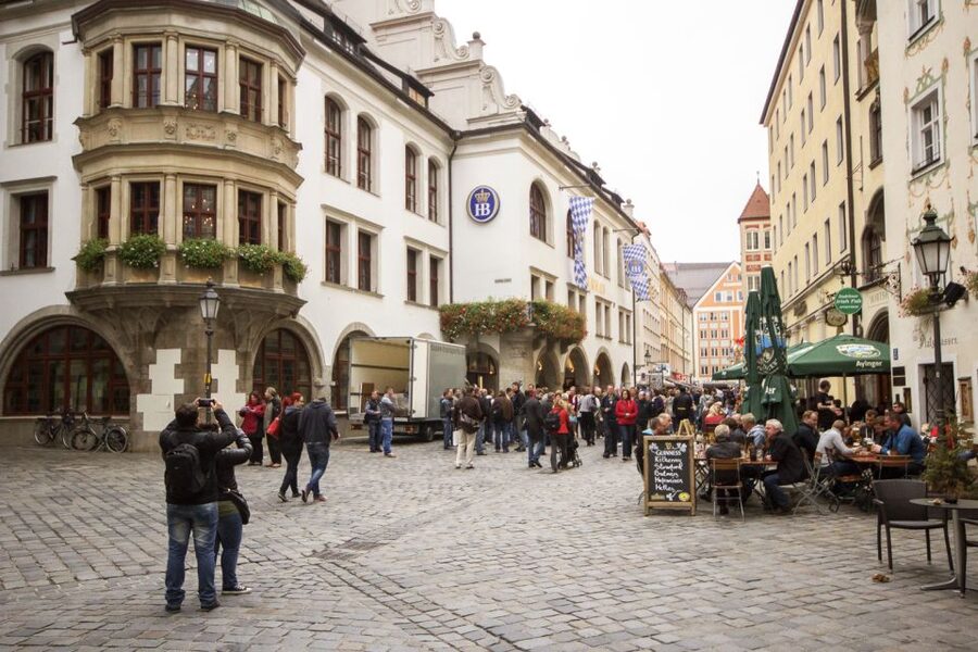 Munich: Third Reich & WWII Walking Tour - The Hofbräuhaus and the birth of a mass movement