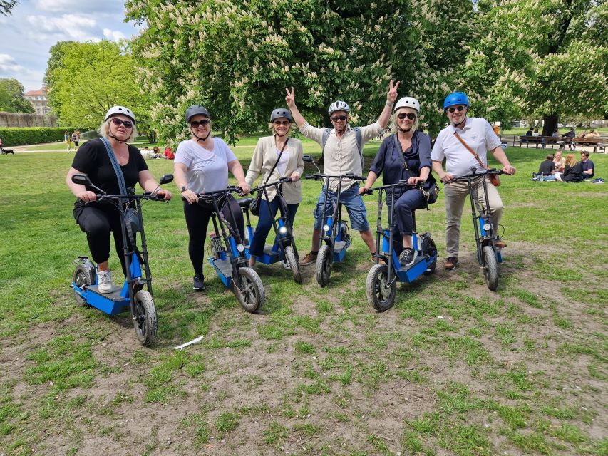 Munich: Top Sights Guided E-Scooter Tour - Residenz, Opera, and Odeonsplatz