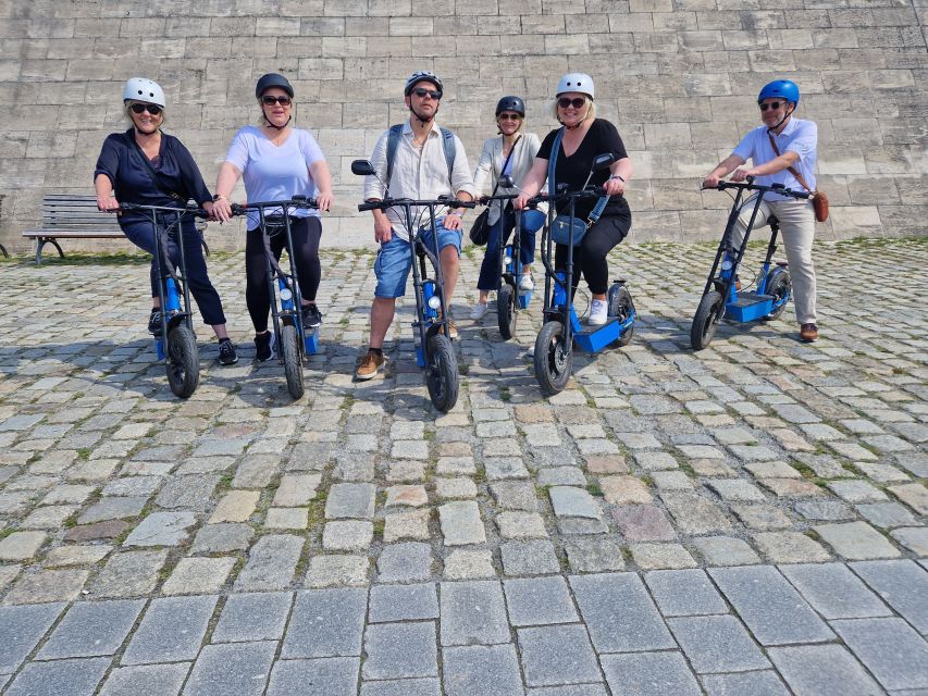 Munich: Top Sights Guided E-Scooter Tour - Ludwigstrasse, Hofgarten, and Siegestor