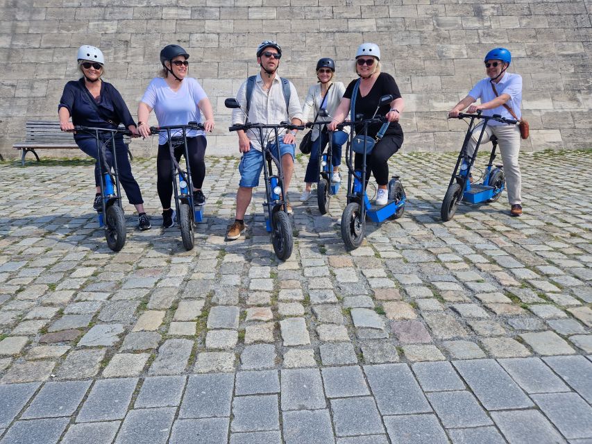 Munich: Top Sights Guided E-Scooter Tour - Timing, Language, and Practical Value