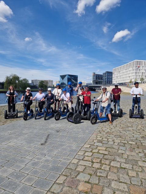 Munich: Top Sights Guided E-Scooter Tour - Friedensengel and the Maximilianeum