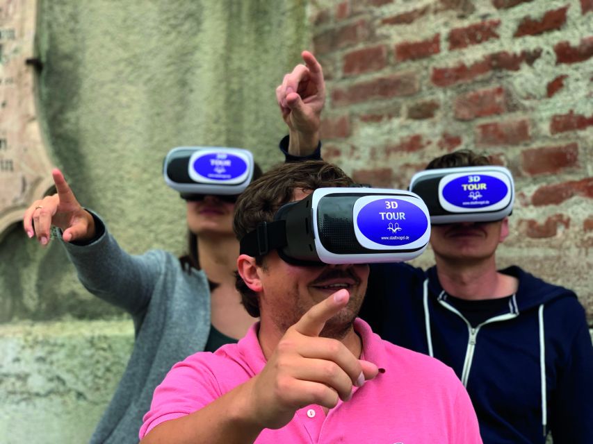 Munich: Walking Tour Old Town 3D VR Tour in GERMAN - What this Munich VR walk is really offering