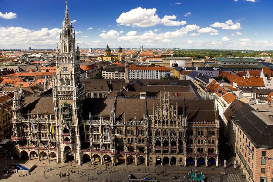 Munich: Walking Tour Old Town and Viktualienmarkt - Why this short Munich walk works well