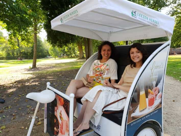 Münster: Beer Tasting Rickshaw Tour - What the private rickshaw format changes