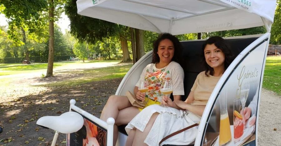 Münster: Beer Tasting Rickshaw Tour - Five Finne styles, from Helles to IPA