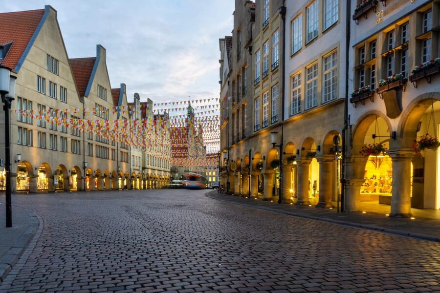 Münster: Nachtwächter-Führung (Erlebnistour) - The great city fire and Münster’s Anabaptist kingdom
