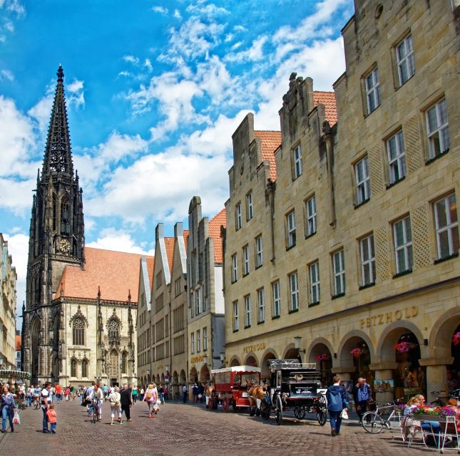 Münster: Old Town Historical Walking Tour by "Geo Epoche" - Weather, walking pace, and group comfort
