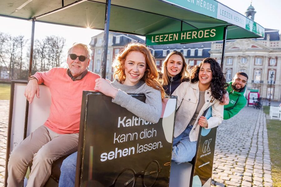 Münster: Private Guided Rickshaw City Tour - Key points at a glance