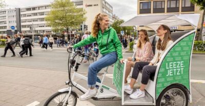 Private Guided Rickshaw City Tour