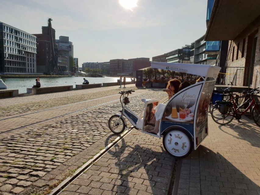 Münster: Private Guided Rickshaw City Tour - Erbdrostenhof and Münster’s baroque detail