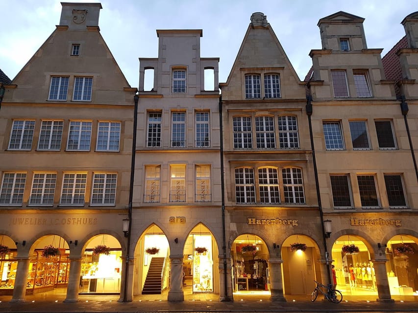 Münster Private Guided Walking Tour - Medieval Münster around Prinzipalmarkt