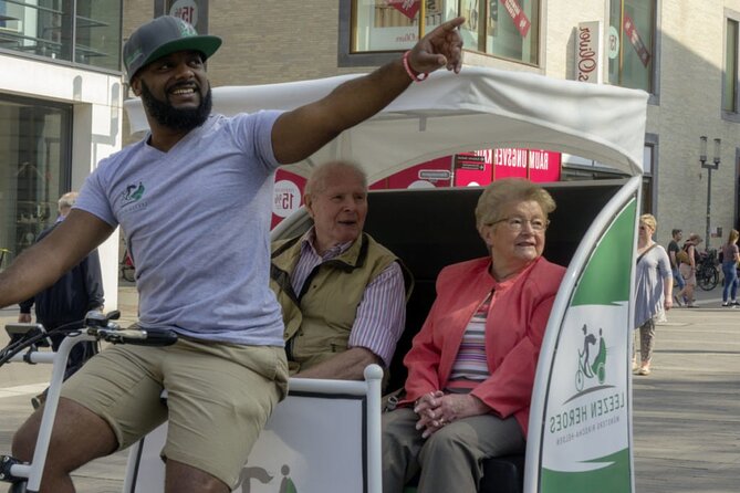 Münster Unpacked Tour : Rickshaw City Tour with Guide - Key points at a glance