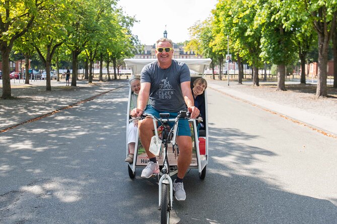Münster Unpacked Tour : Rickshaw City Tour with Guide - Starting at Prinzipalmarkt 10