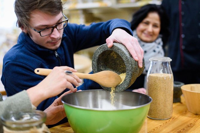 Mustard-Guided Manufaktur Sightseeing, tasting and factory sales - Key points at a glance