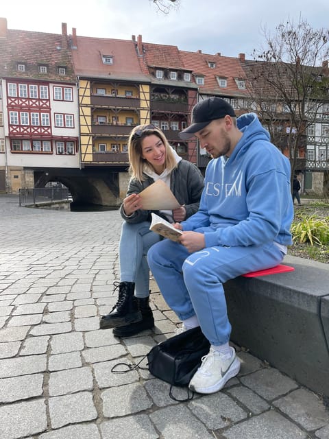 Mystery Backpack 2p: explore the city with an Erfurt novel - How the $67 price works for two people