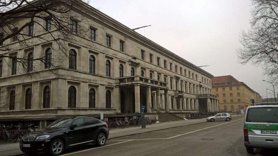National Socialism WWII with licensed guide - private tour - Königsplatz and the former Nazi party center