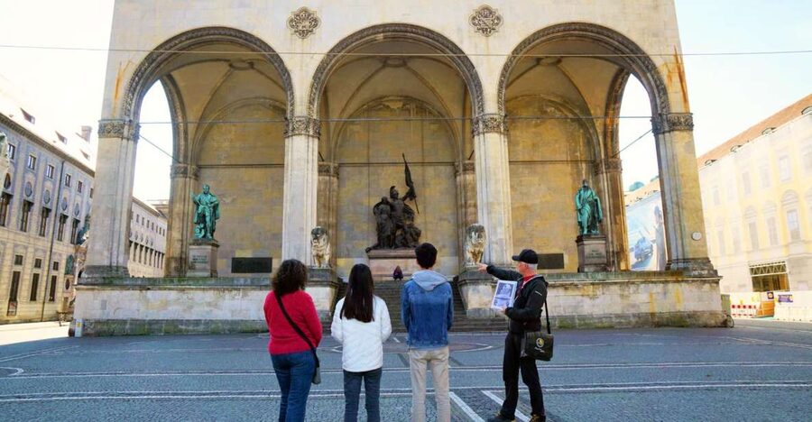 National Socialism WWII with licensed guide - private tour - Why Munich is the right place for this difficult subject