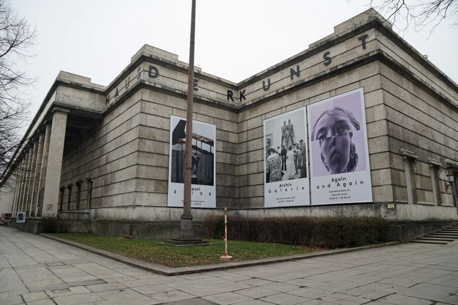 National Socialism WWII with licensed guide - private tour - Haus der Kunst and Nazi control of art