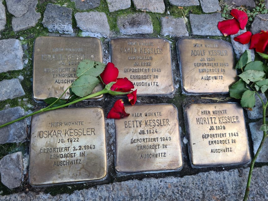 Nazi Berlin and the Jewish Community Tour - The old Jewish quarter and the New Synagogue
