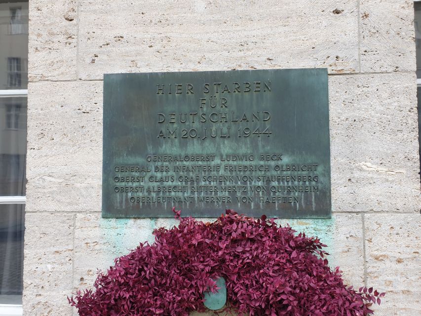 Nazi Berlin and the Jewish Community Tour - Hitler’s rise and the Nazi headquarters area
