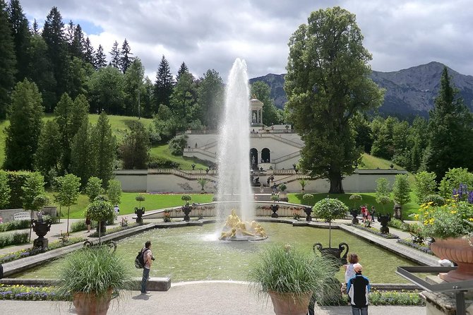 Neuschwanstein Castle and Linderhof Palace Day Trip from Munich - Neuschwanstein is the big finish