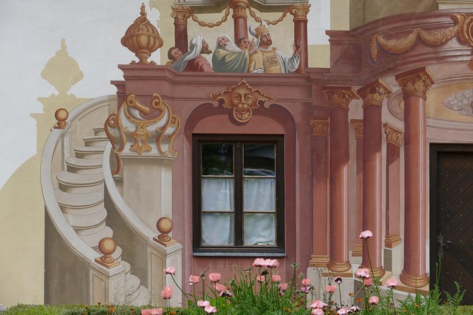 Neuschwanstein Castle and Linderhof Palace Day Trip from Munich - Oberammergau adds a short Bavarian village stop