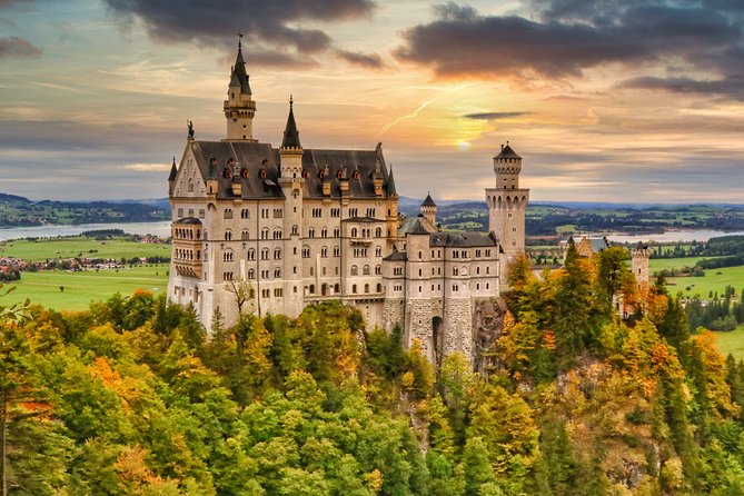 Neuschwanstein Castle Skip-the-Line Private Tour for Groups - Inside Neuschwanstein, the famous castle with a short life