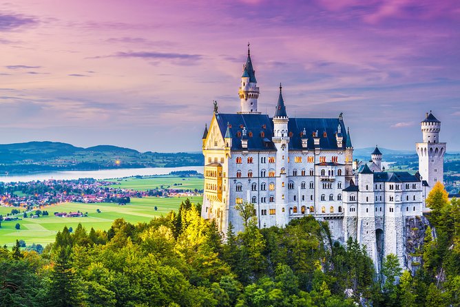 Neuschwanstein Castle Ticket With Audio Guided Tour - The throne room, bedchambers, and singing hall